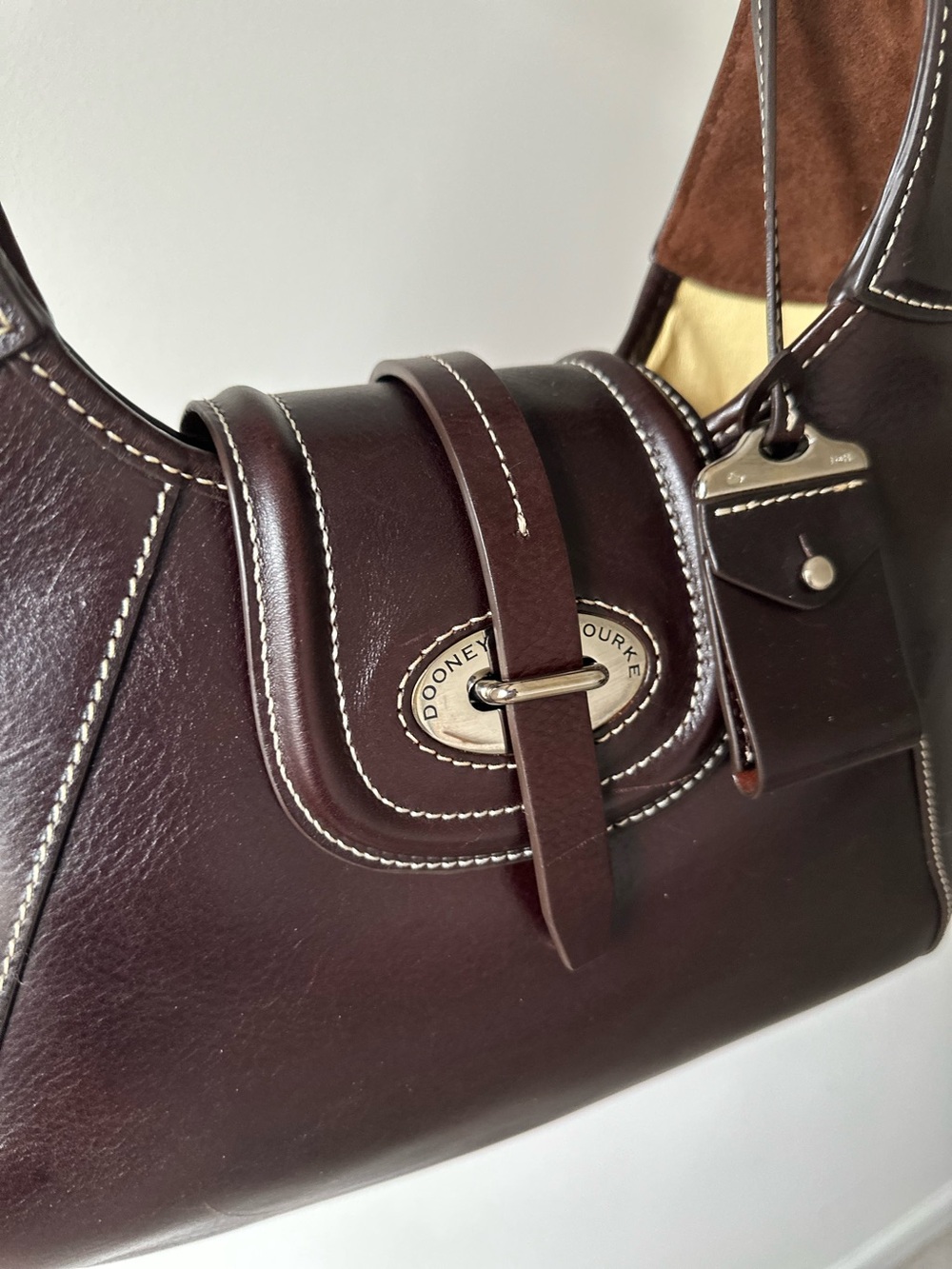 Dooney & Bourke Toscana Florentine Shoulder Bag NWOT - Picture 5 of 11